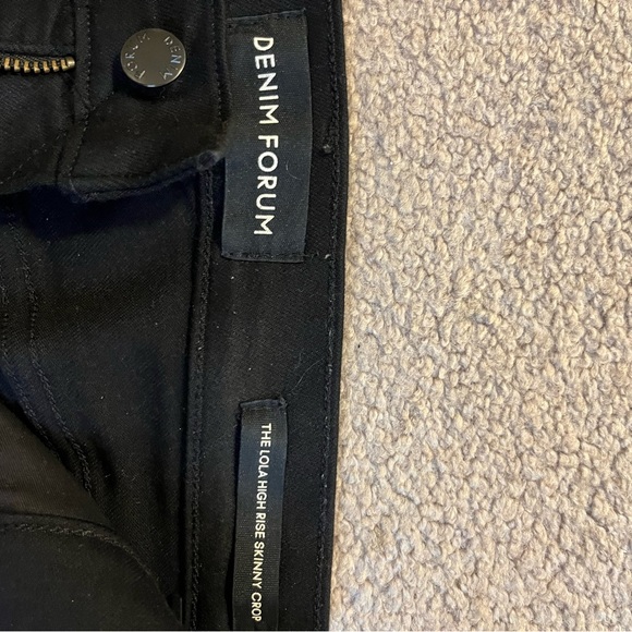 Aritzia denim forum Lola skinny high rise crop - Picture 3 of 3